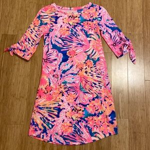 Lilly Pulitzer Half Sleeve Dress